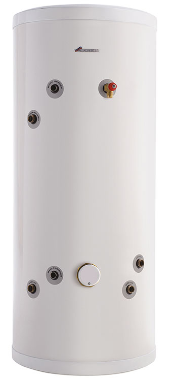 An unvented cylinder